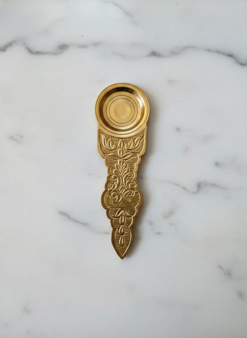 VPH Gift Store Elegant Eka Harathi for Temple & Pooja Rituals