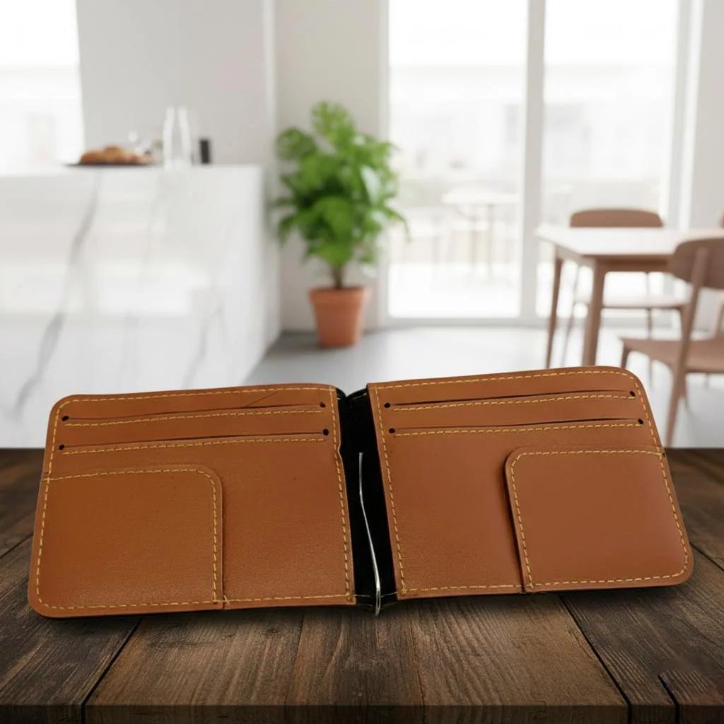 Zpics Engraved Personalized Money Clipper Perfect Gift for Men