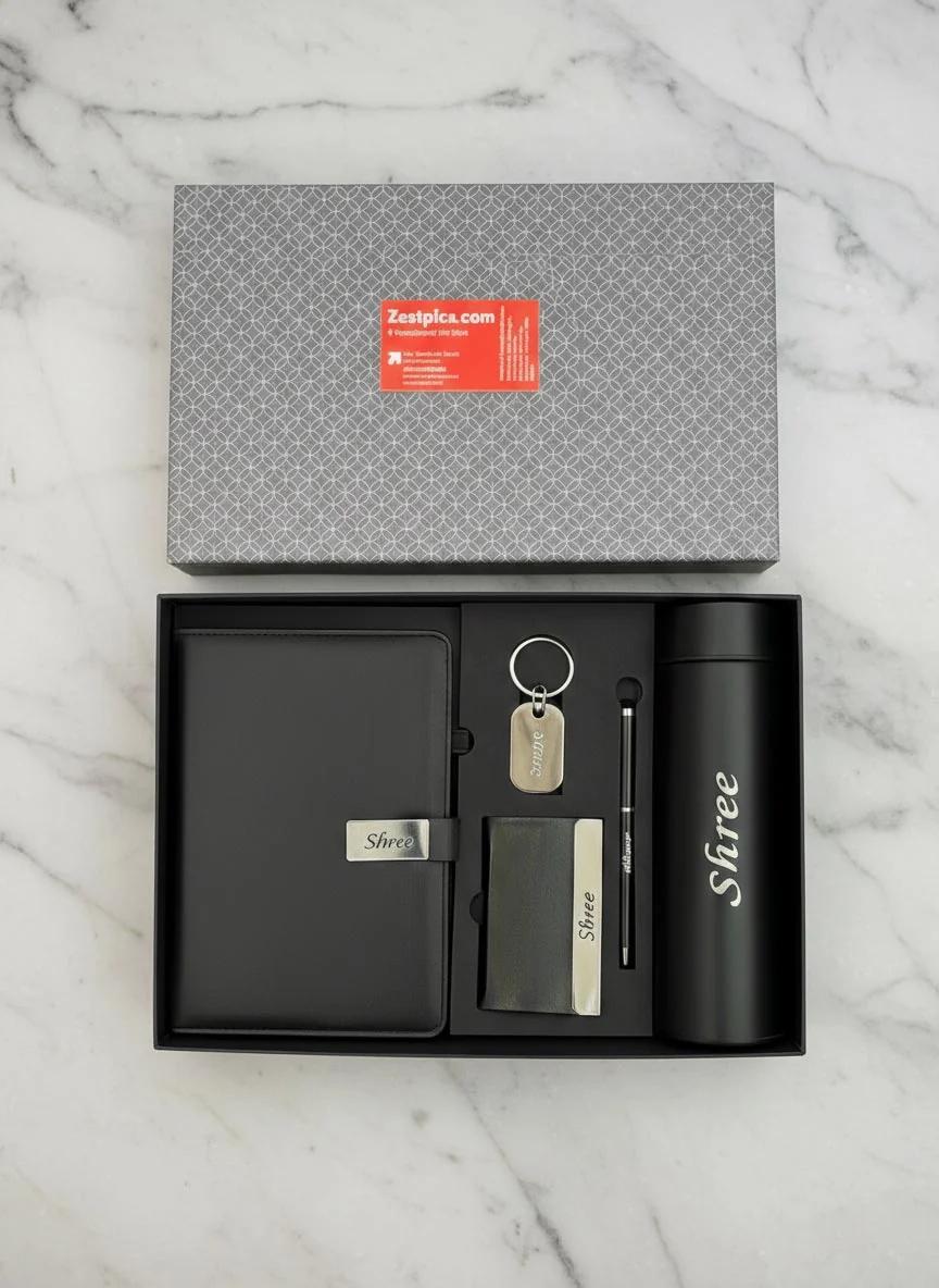 Zpics Personalized Ultimate Father’s Day Gift Set with Custom Engraving