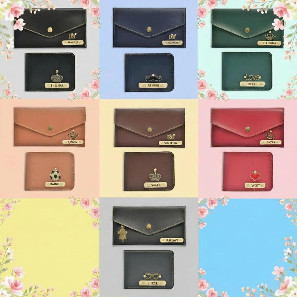 MH Decors Personalized Tan Couple Gifts for Anniversaries and Special Events