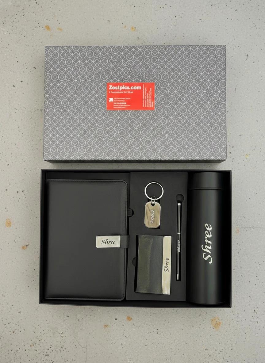 MH Decors Ultimate Personalized Father’s Day Gift Set with Custom Items