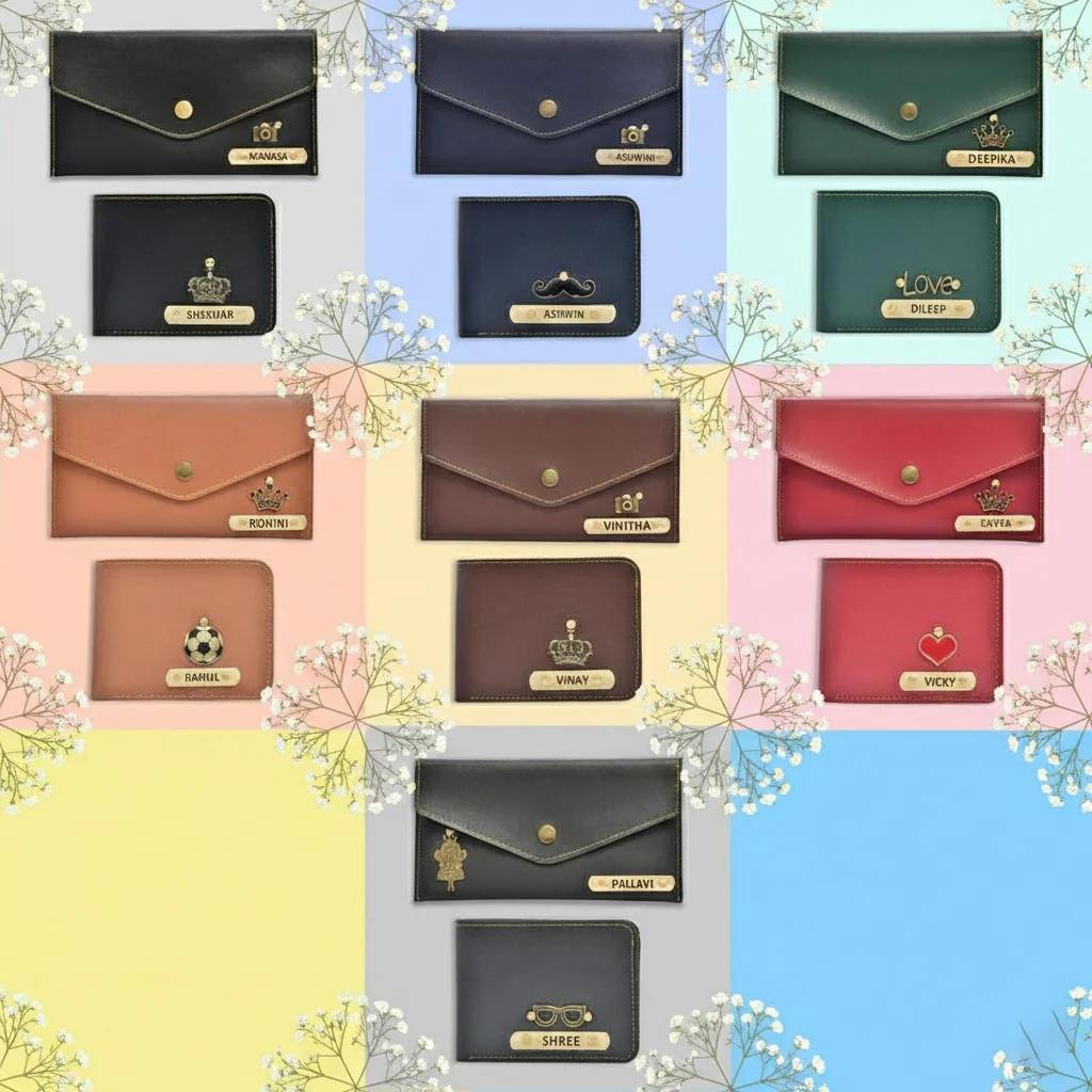 MH Decors Unique Wine Colour Couple Gifts Personalized for Special Moments