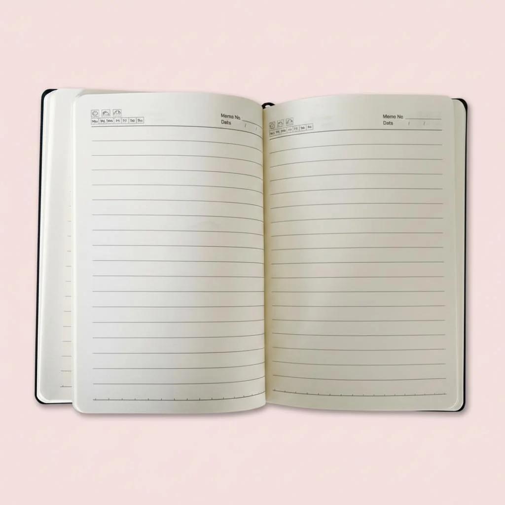 MH Decors Personalized Diary and Pen Set for Special Occasions