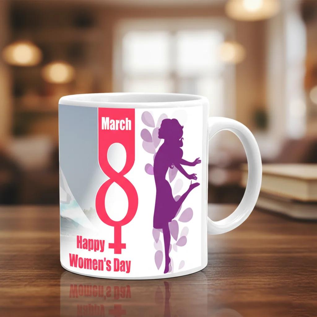 Zpics Special Womens Day Coffee Mug Gift for Her Loved Ones