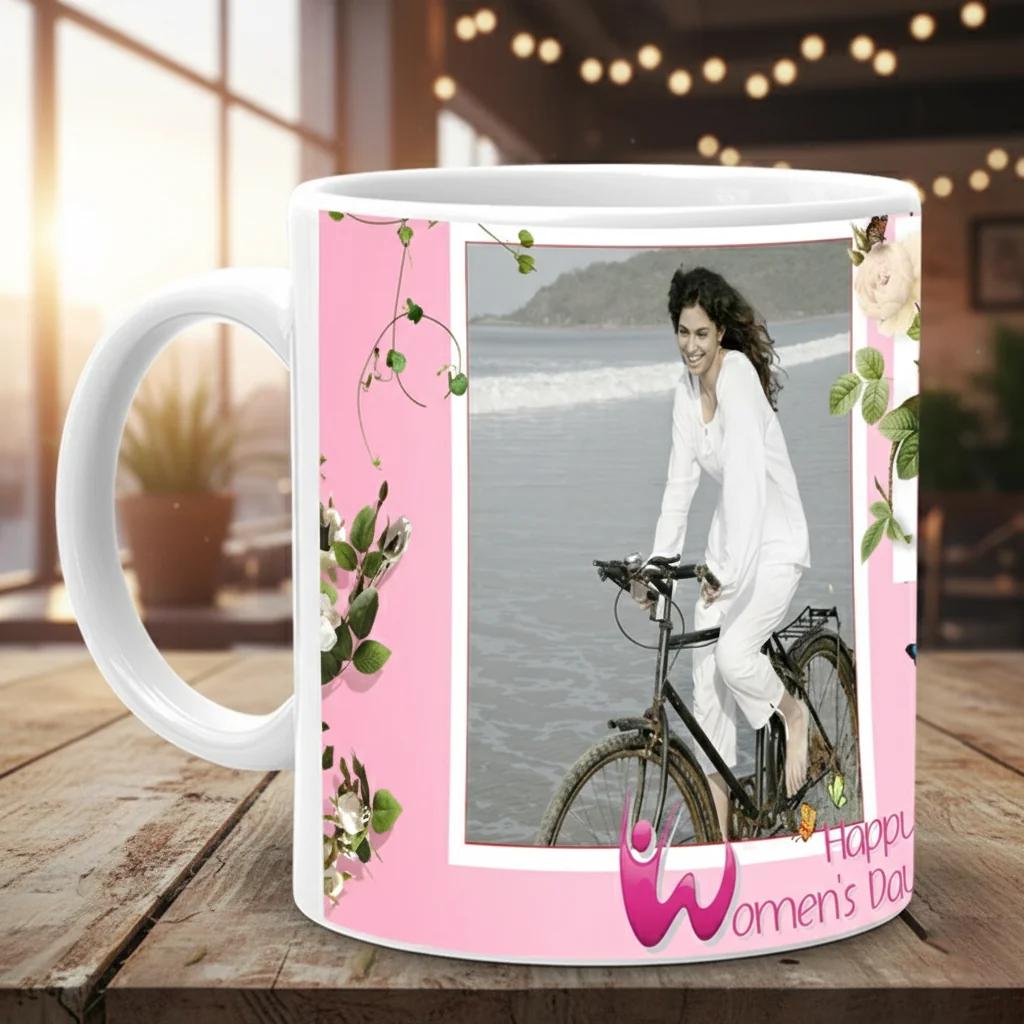 Zpics Special Coffee Mug Gift for Womens Day Wife Sister Mother and Loved Ones