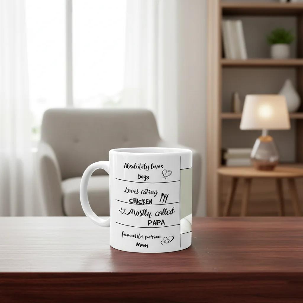 Zpics Special Birthday and Fathers Day Coffee Mug for Dad