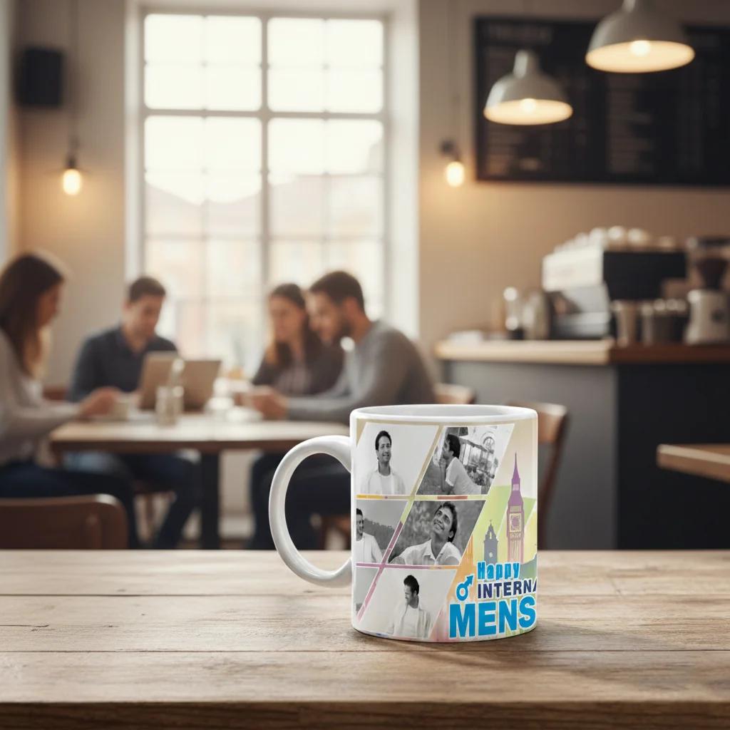 Zpics Special Mens Day Coffee Mug Gift Idea for Husband and Loved Ones