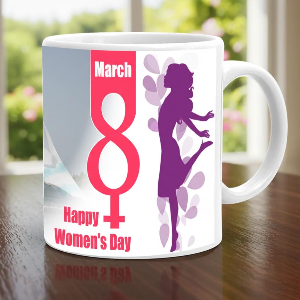MH Decors Special Womens Day Coffee Mug Gift for Her Loved Ones