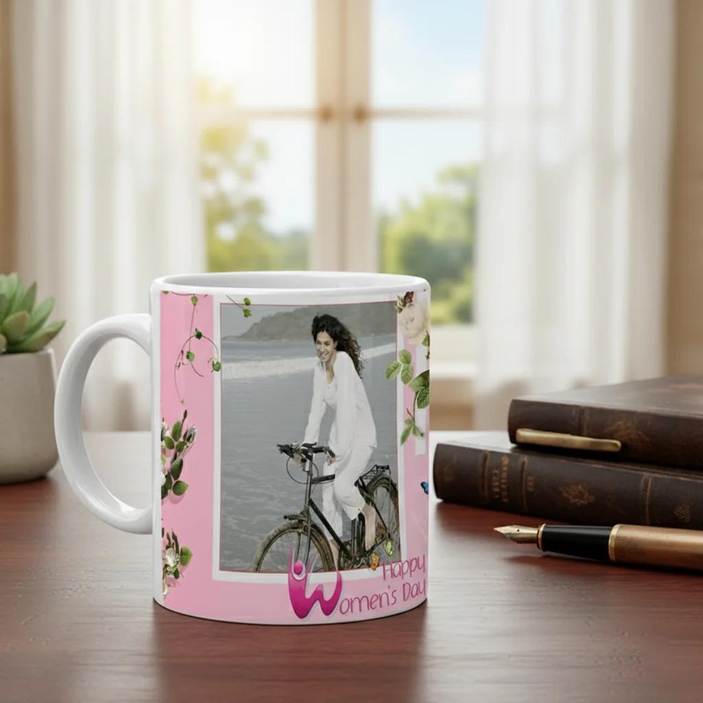 MH Decors Personalized Womens Day Coffee Mug for Family and Friends