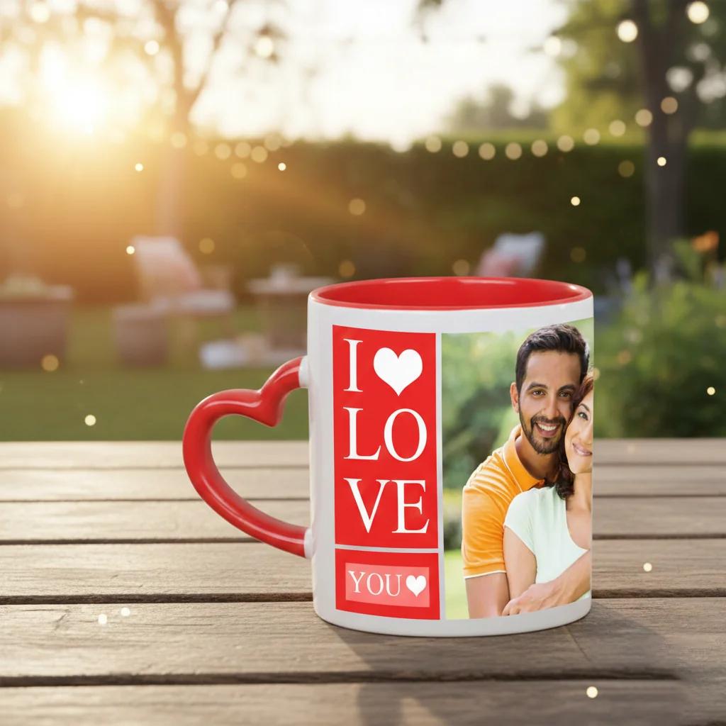 MH Decors Special Coffee Mug Gift Valentines Day for Wife Husband or Partner