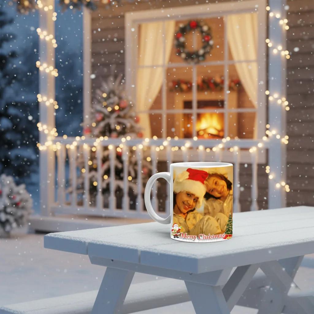 MH Decors Special Christmas Coffee Mug Gift for Office and Family
