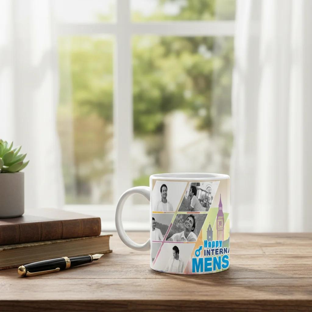 MH Decors Special Mens Day Coffee Mug Gift Idea for Husband and Loved Ones