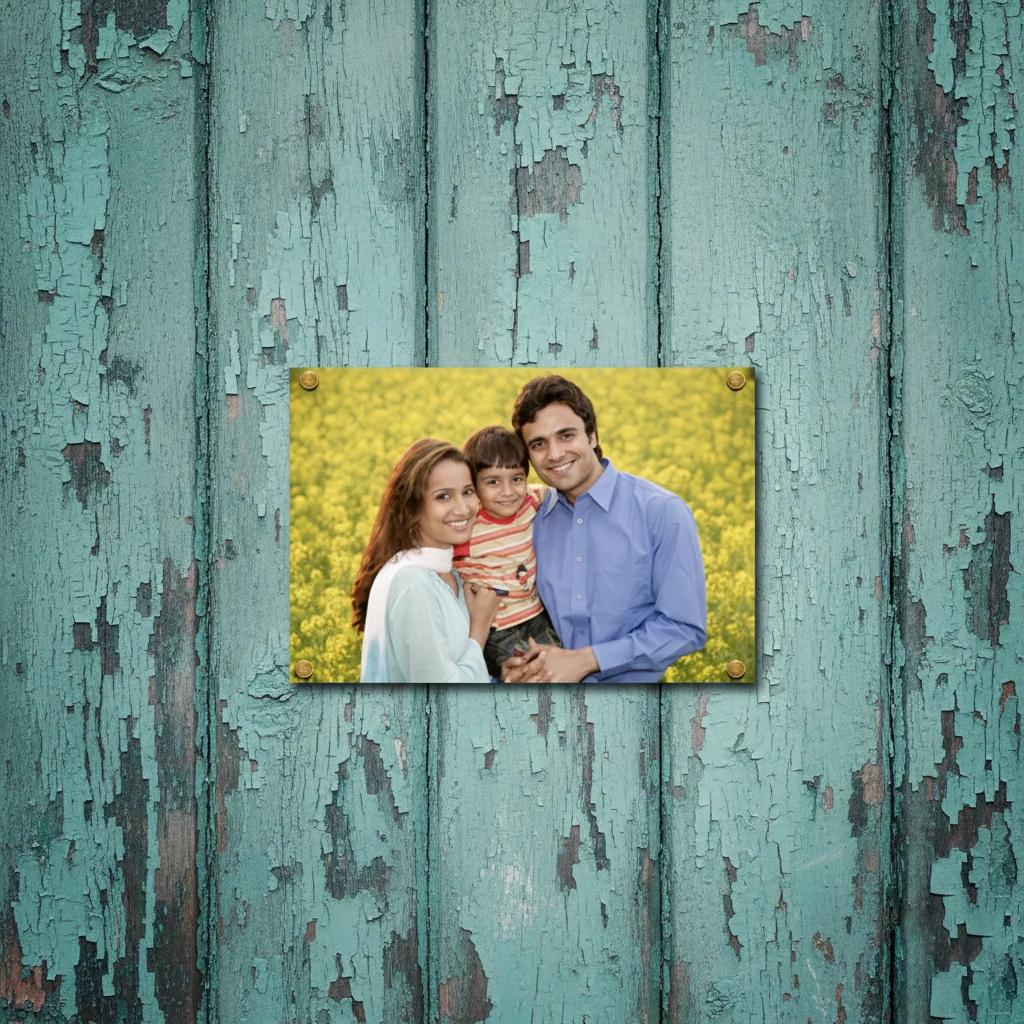 Zpics Custom Photo Fridge Magnet 5.5x3.5 Landscape