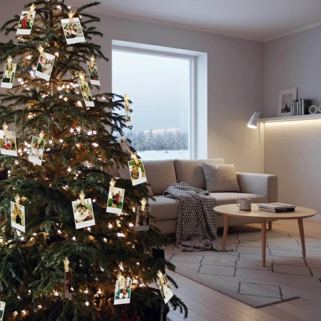 Zpics Personalized Photo Prints with 16 LED Clips 2.9x3.3 Size