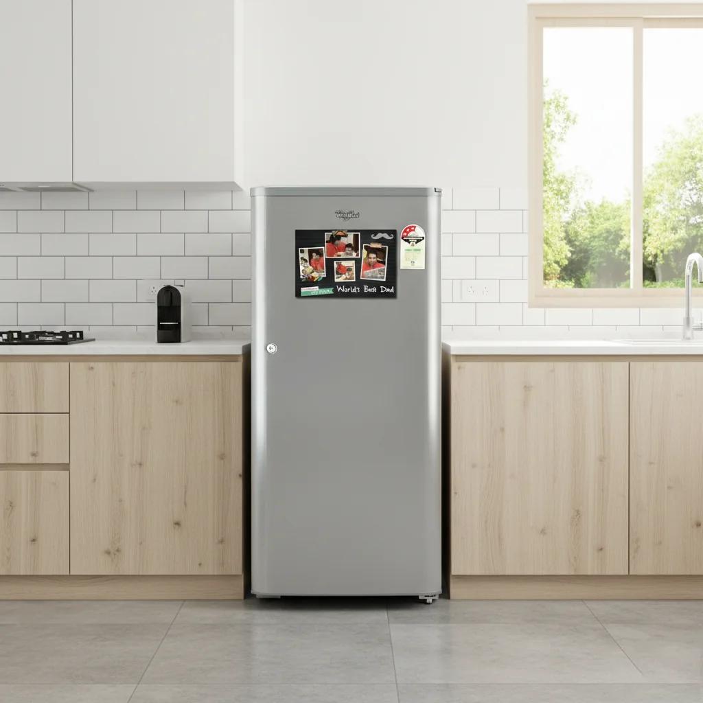 Zpics Set of 3 Personalized World's Best Dad Fridge Magnets 3.5x5.5