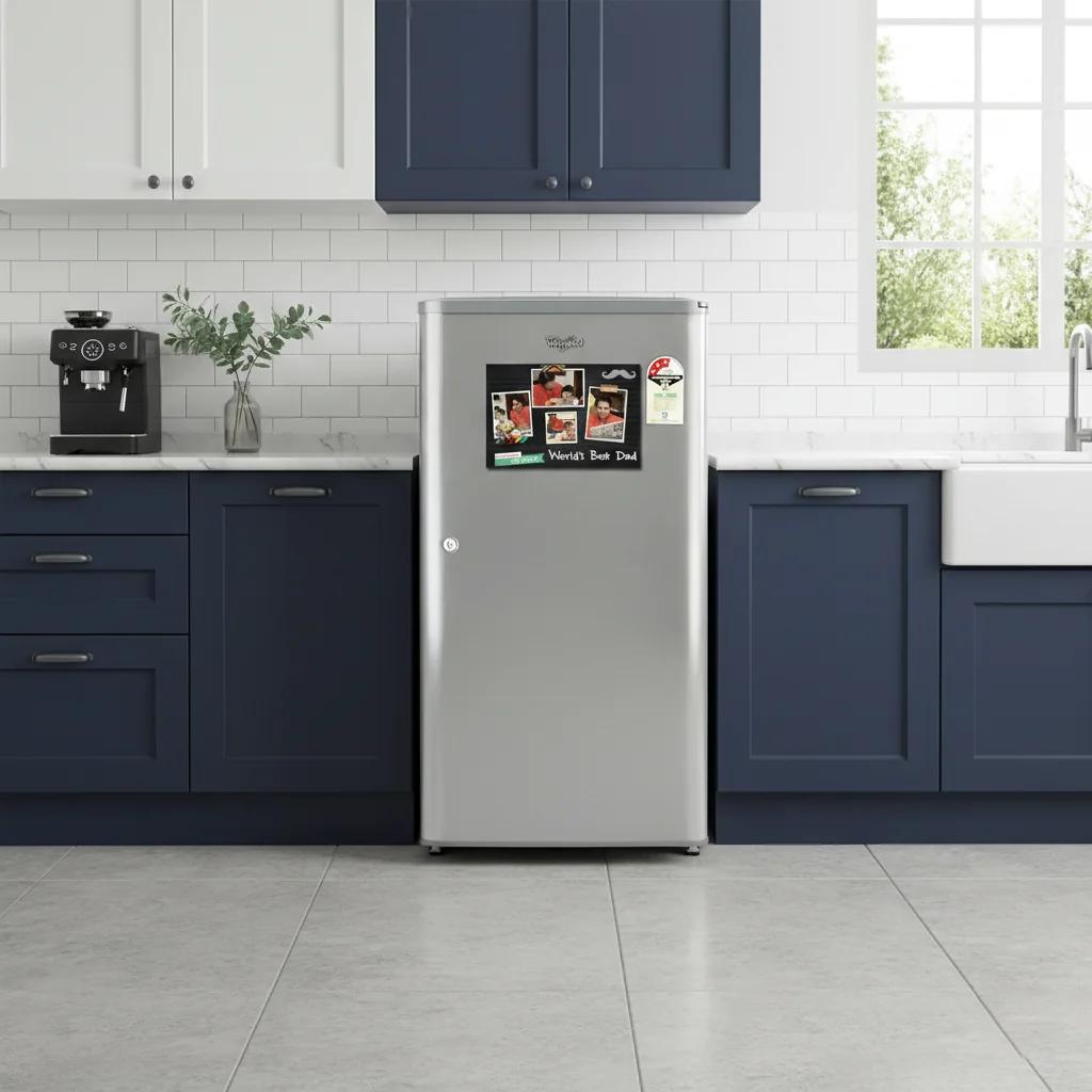 MH Decors World's Best Dad Personalized Fridge Magnet 3.5x5.5