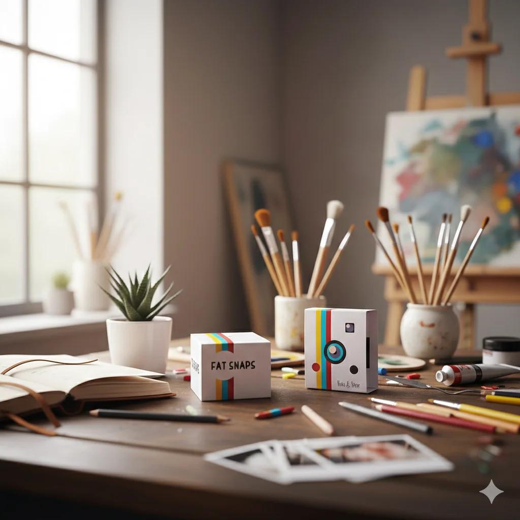 VPH Gift Store 15 Cutesy Fat Snaps with Stylish Snazzy Casing Gift Set