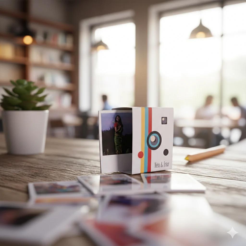 VPH Gift Store Cutesy Fat Snaps Set of 15 with Text Stylish Snazzy Casing