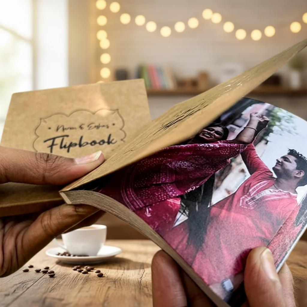 VPH Gift Store Pocket Flipbook Custom Animation of Your Favorite Video