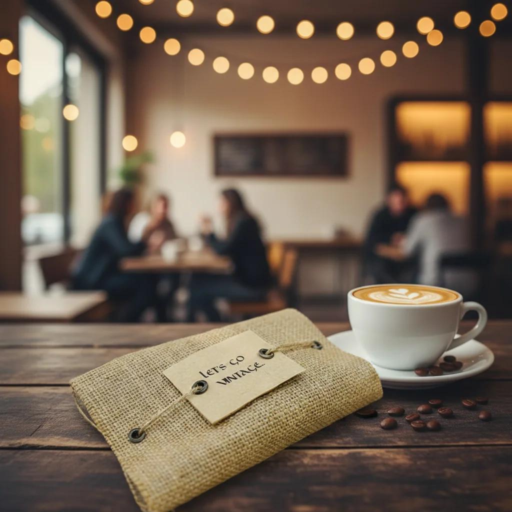 VPH Gift Store Vintage Style Fridge Magnets Set of 8 Processed Texture Cards