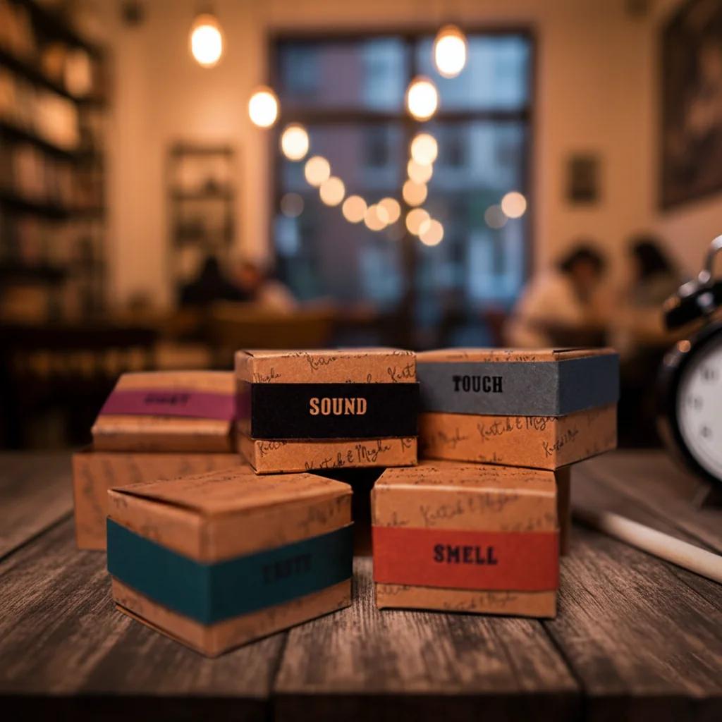 VPH Gift Store 5 Craft Boxes Designed for a Personalized Five Senses Experience