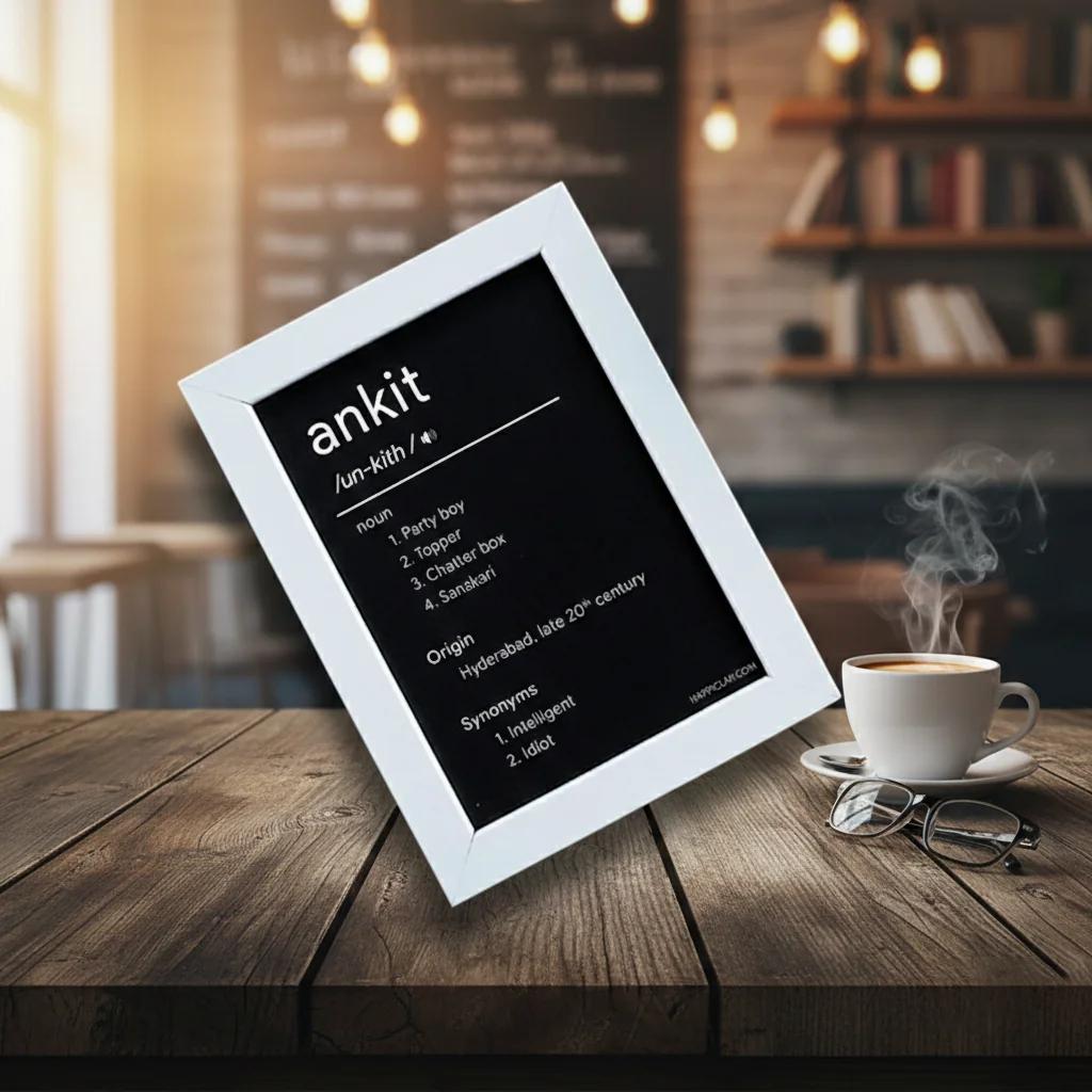 VPH Gift Store Personalized Name Artwork Highlighting Individual Traits and Qualities