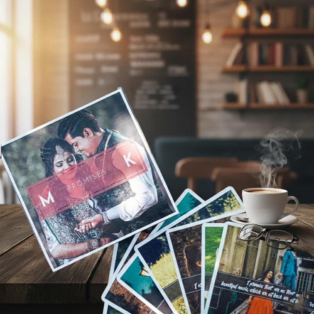 VPH Gift Store Elegant Box with Set of 12 Promises Textured Cards