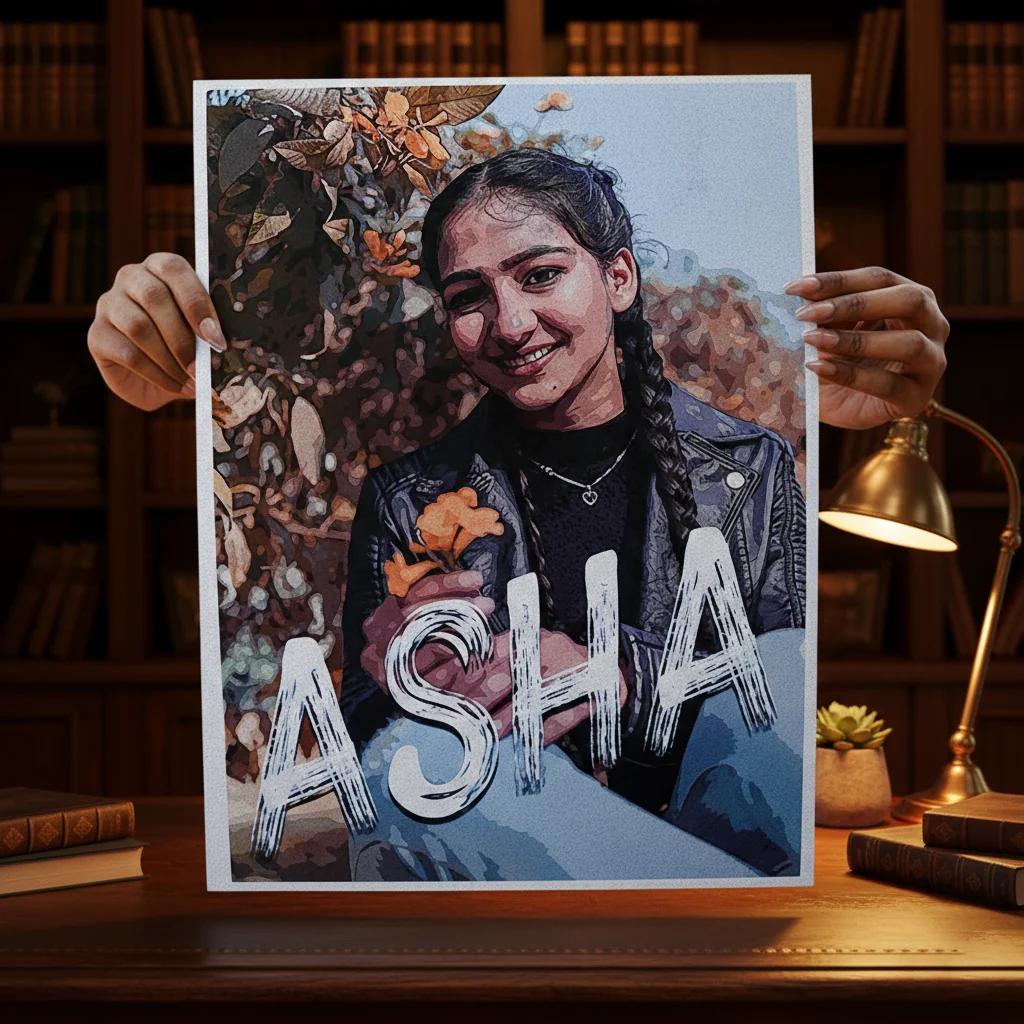 VPH Gift Store Textured A3 Posters Set of 3 with Snazzy Personalized Edit