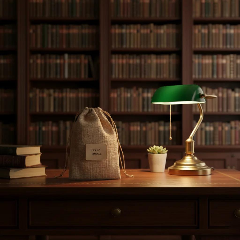 VPH Gift Store Gunny Bag of Nostalgic Items Packaged in Decorative Jute