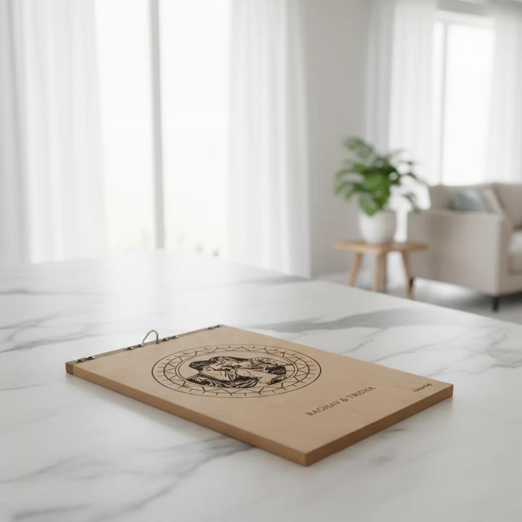 VPH Gift Store Vintage Style Calendar with Black and White Pictures and Writable Sections