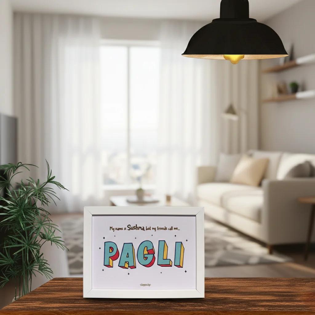 VPH Gift Store Comical Keepsake Featuring a Loved One’s Most Famous Nickname