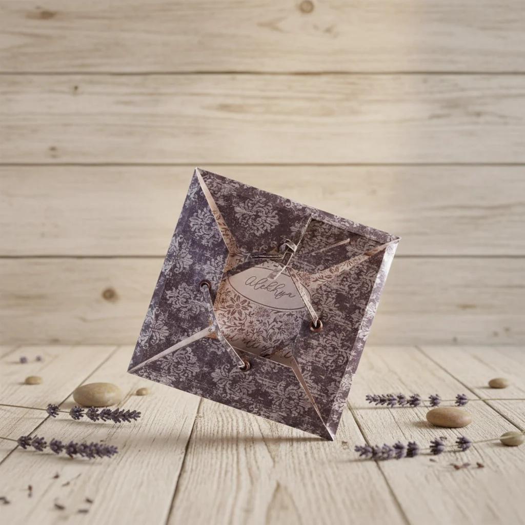 VPH Gift Store Elegant Personalized Message Card That Commands Attention