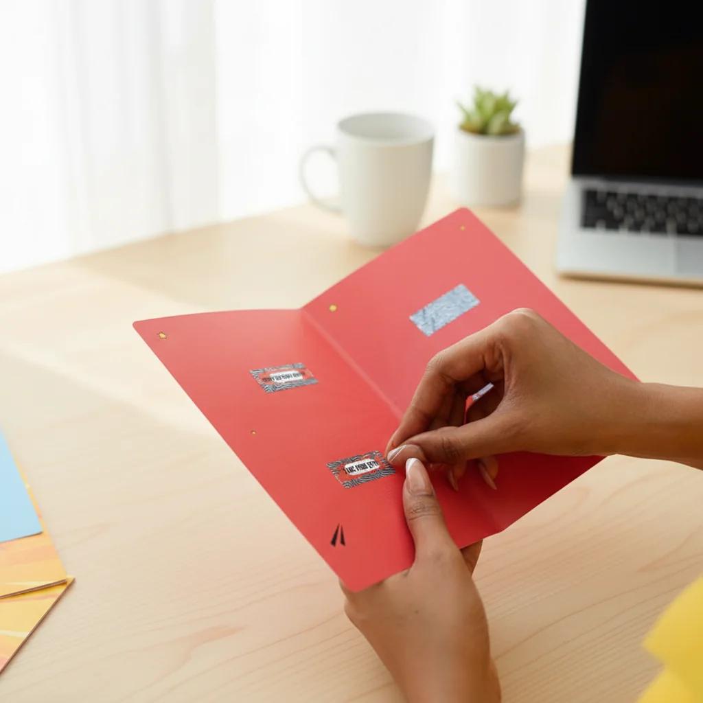 VPH Gift Store Fun Scratch Card Gift with Hidden Messages for Loved Ones