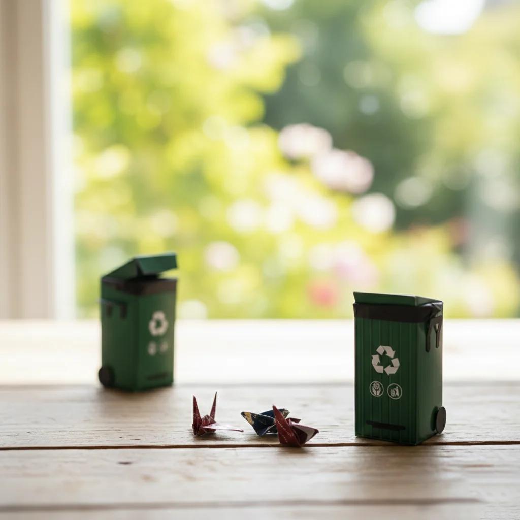 MH Decors Hilarious Gag Gift: Trash Bin Packed with Insults