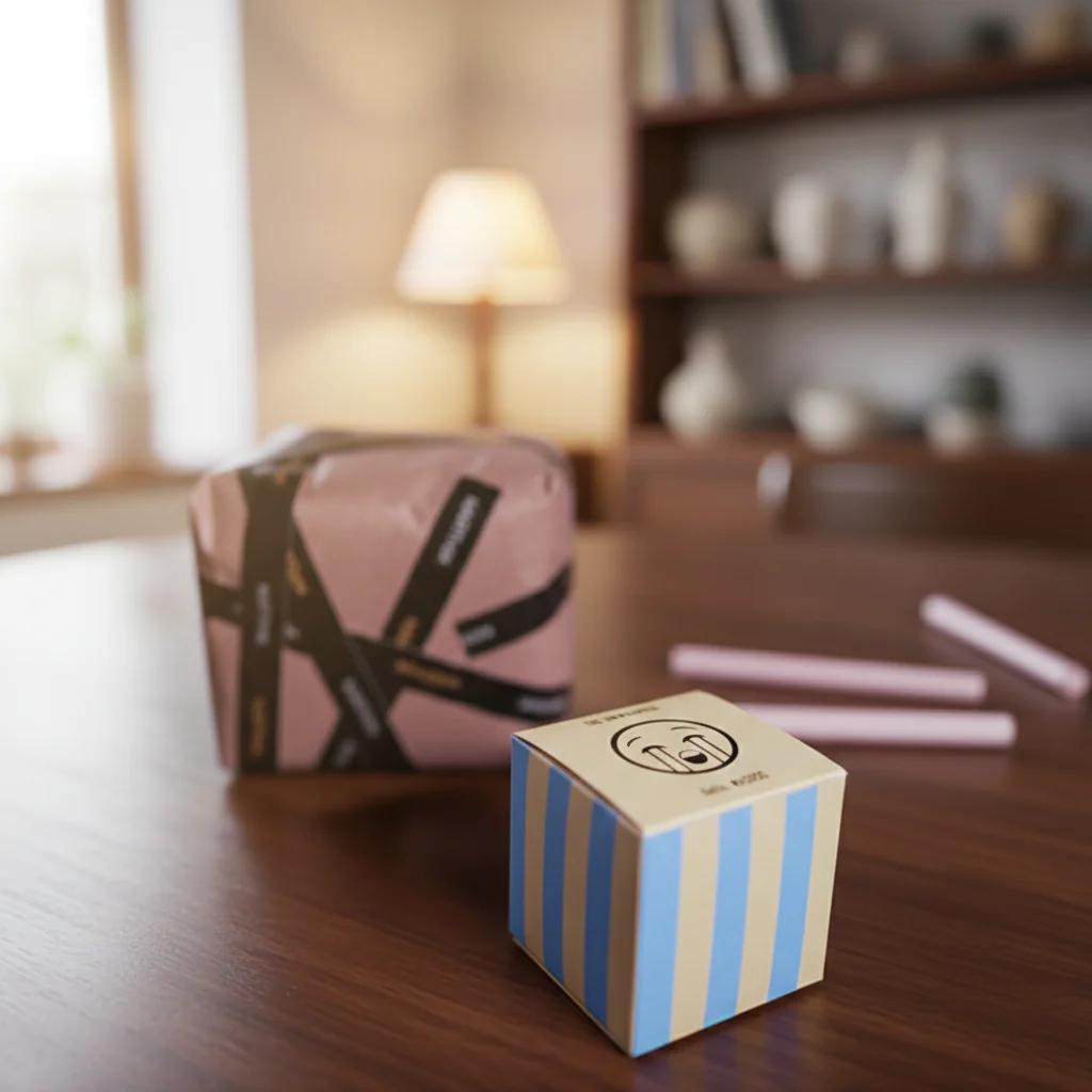 MH Decors Novelty Empty Name-Printed Box for Fun and Humor