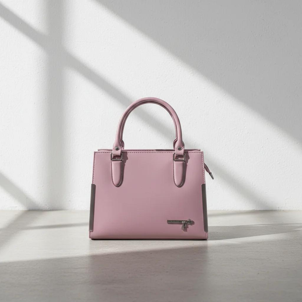 Value Gifts Women’s Fashion Dusky Purple PU Leather Sling Bag