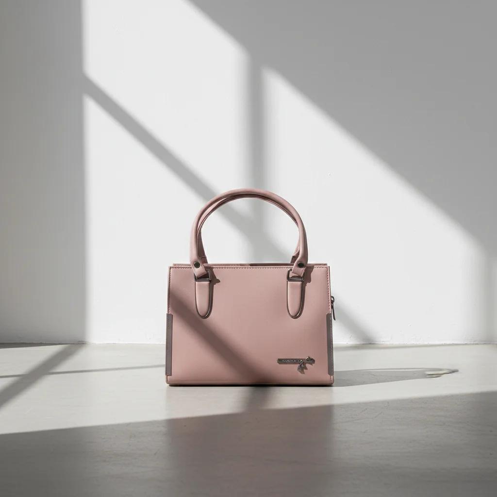 Value Gifts Women’s Fashion PU Leather Sling Bag in Copper Rose