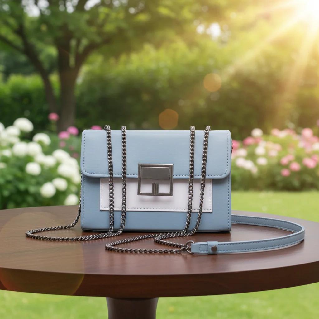 Value Gifts Stylish Mountain Mist Shoulder Sling Bag for Girls and Women