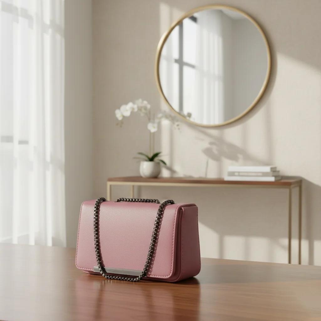 Value Gifts Elegant Turkish Rose Sling Bag for Girls and Women