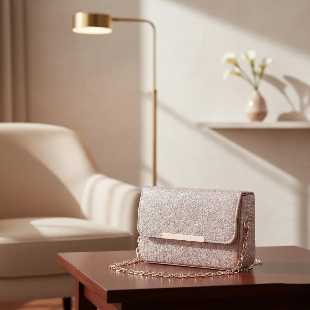 Value Gifts Stylish Grey Olive Crossbody Sling Bag for Women