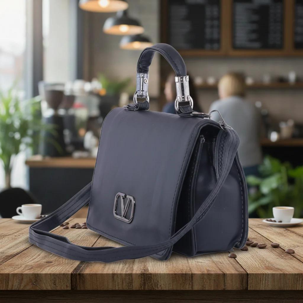 Value Gifts Stylish Valentine Baltic Sea Sling Bag for Girls