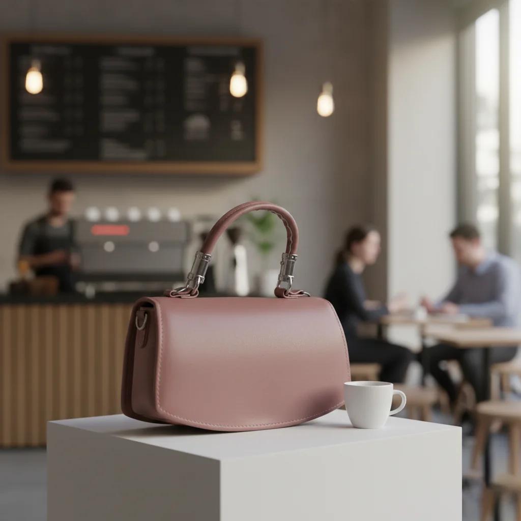 Value Gifts Elegant Brownish Sling Bag Crossbody Satchel for Women