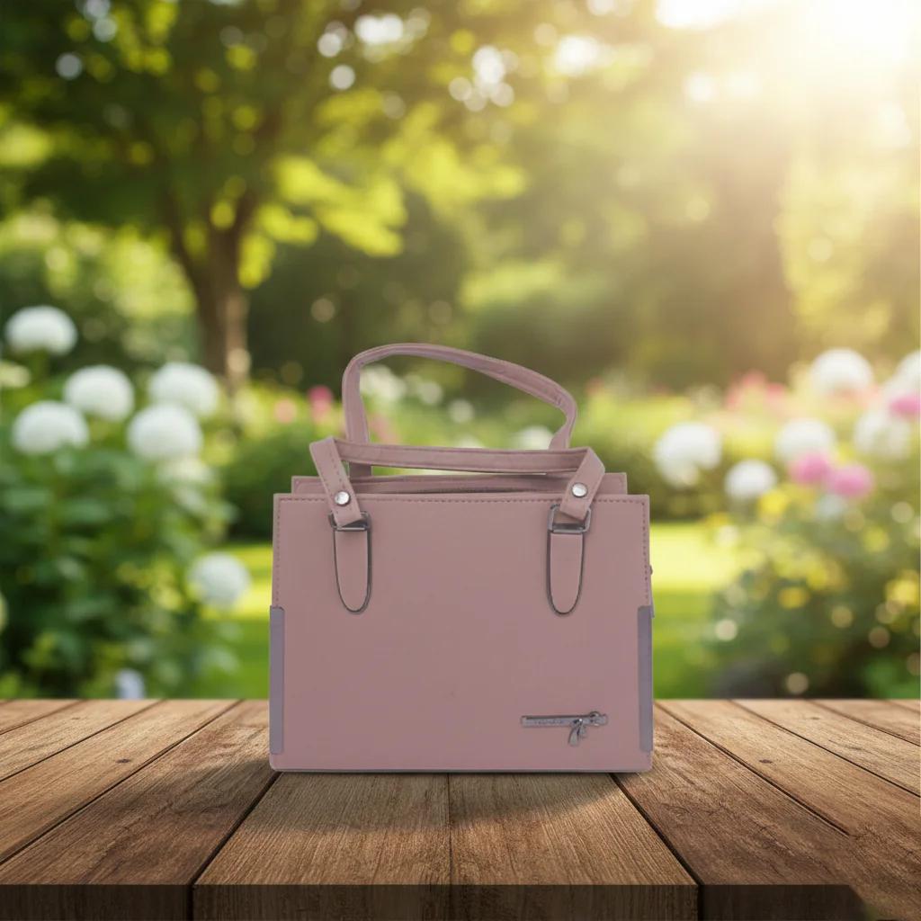 VPH Gift Store Copper Rose PU Leather Sling Bag for Women