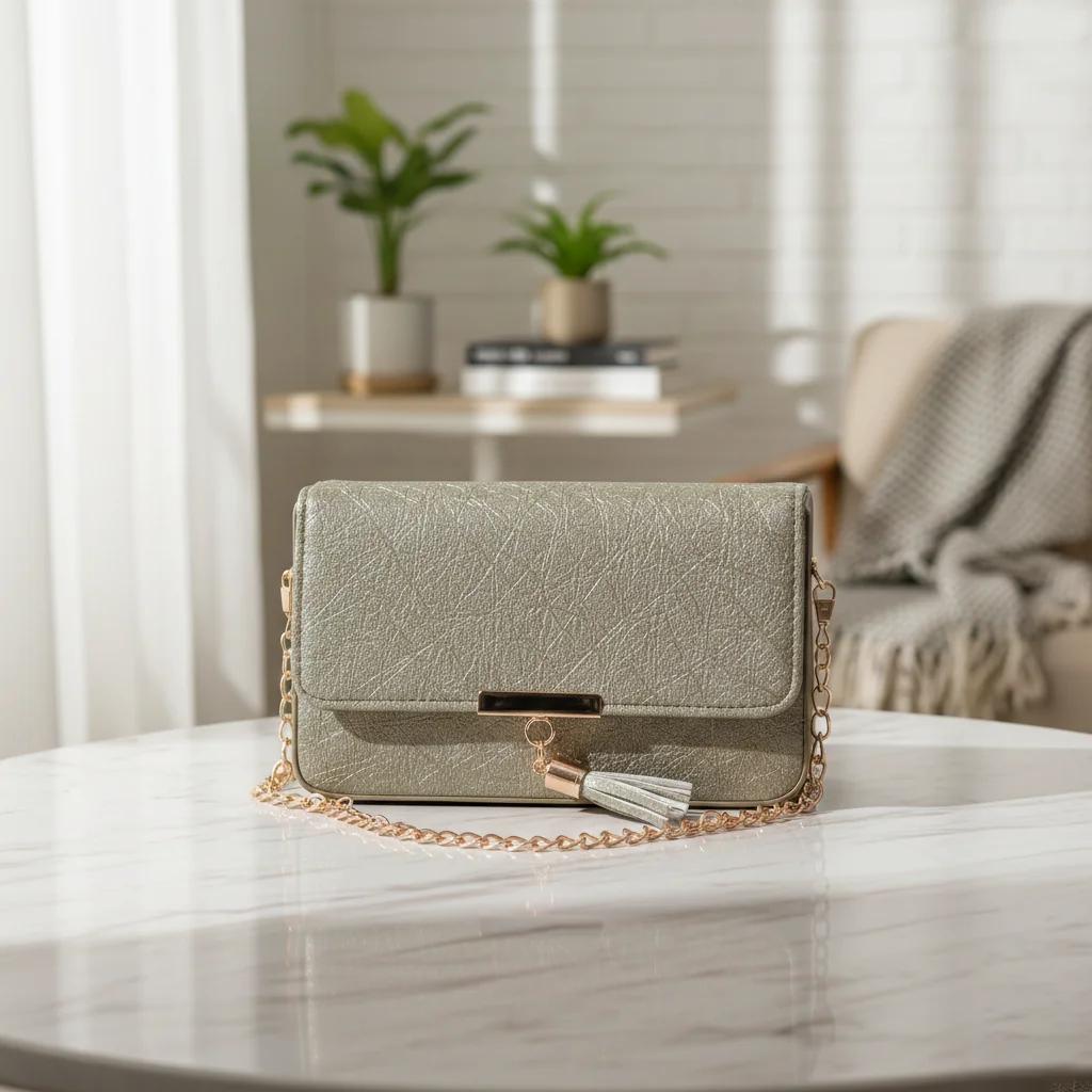 VPH Gift Store Stylish Cloudy Grey Sling Crossbody Bag for Girls & Women