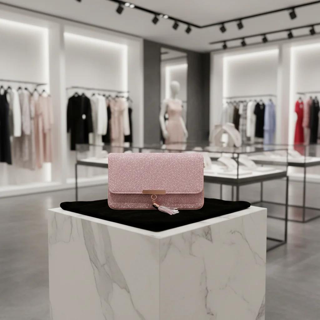 VPH Gift Store Copper Rose Sling Crossbody Bag for Girls & Women