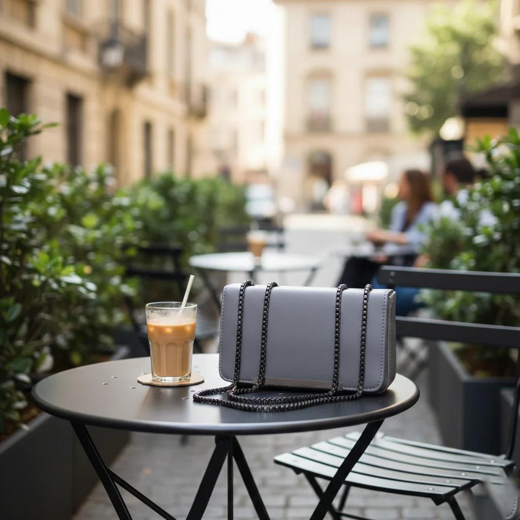 VPH Gift Store Storm Grey Sling Crossbody Bag for Girls & Women