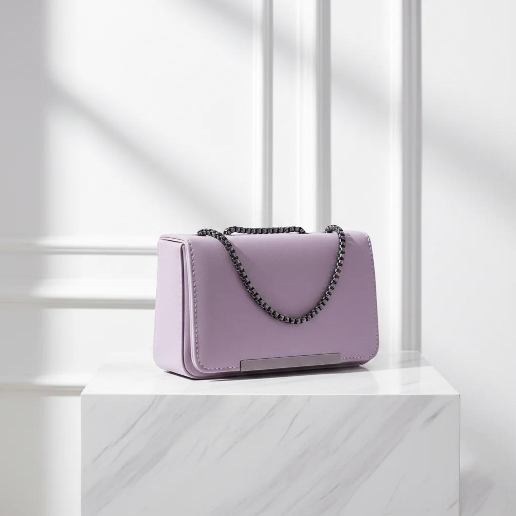 VPH Gift Store Stylish Dusty Lavender Sling Crossbody Bag for Girls & Women