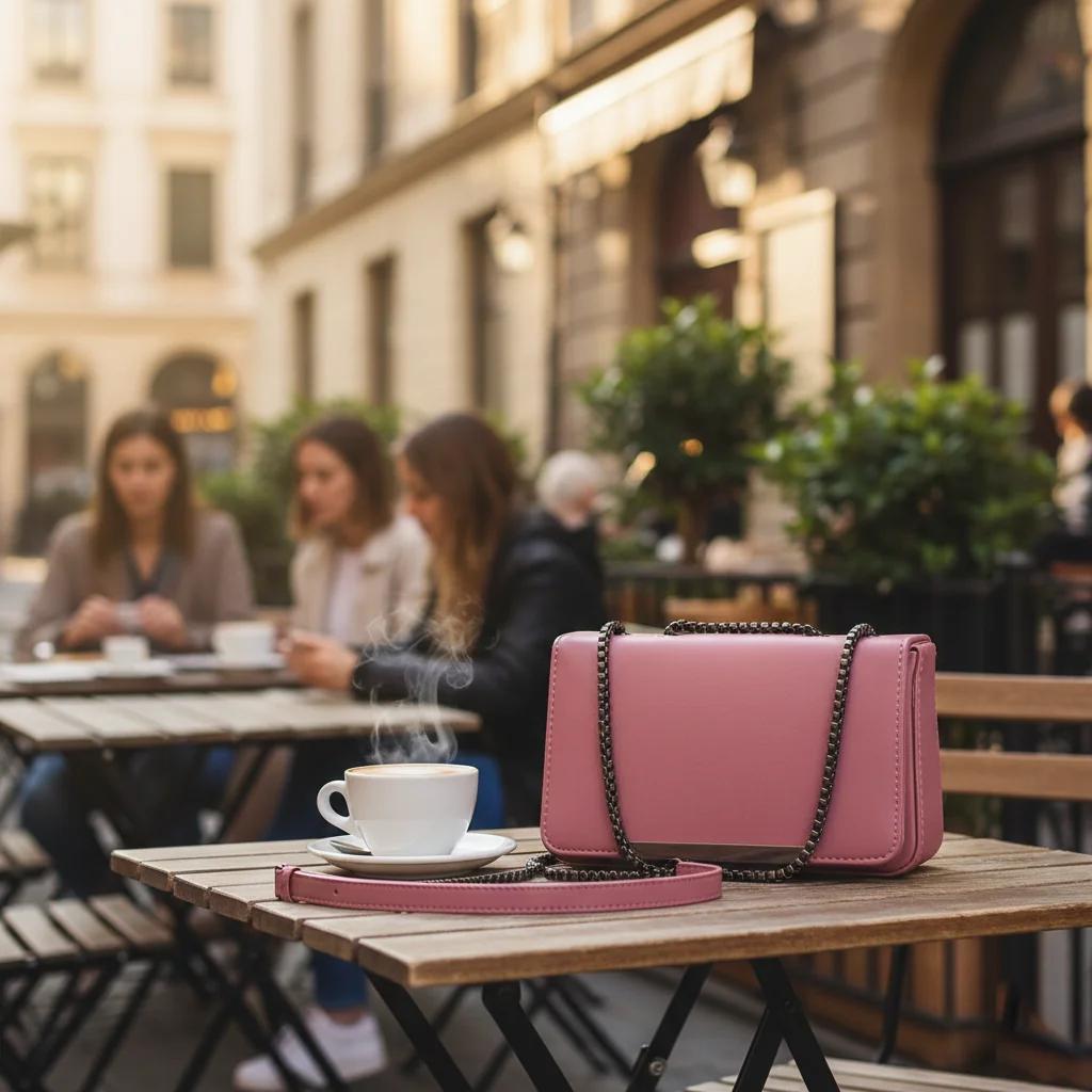 VPH Gift Store Turkish Rose Sling Crossbody Bag for Girls & Women