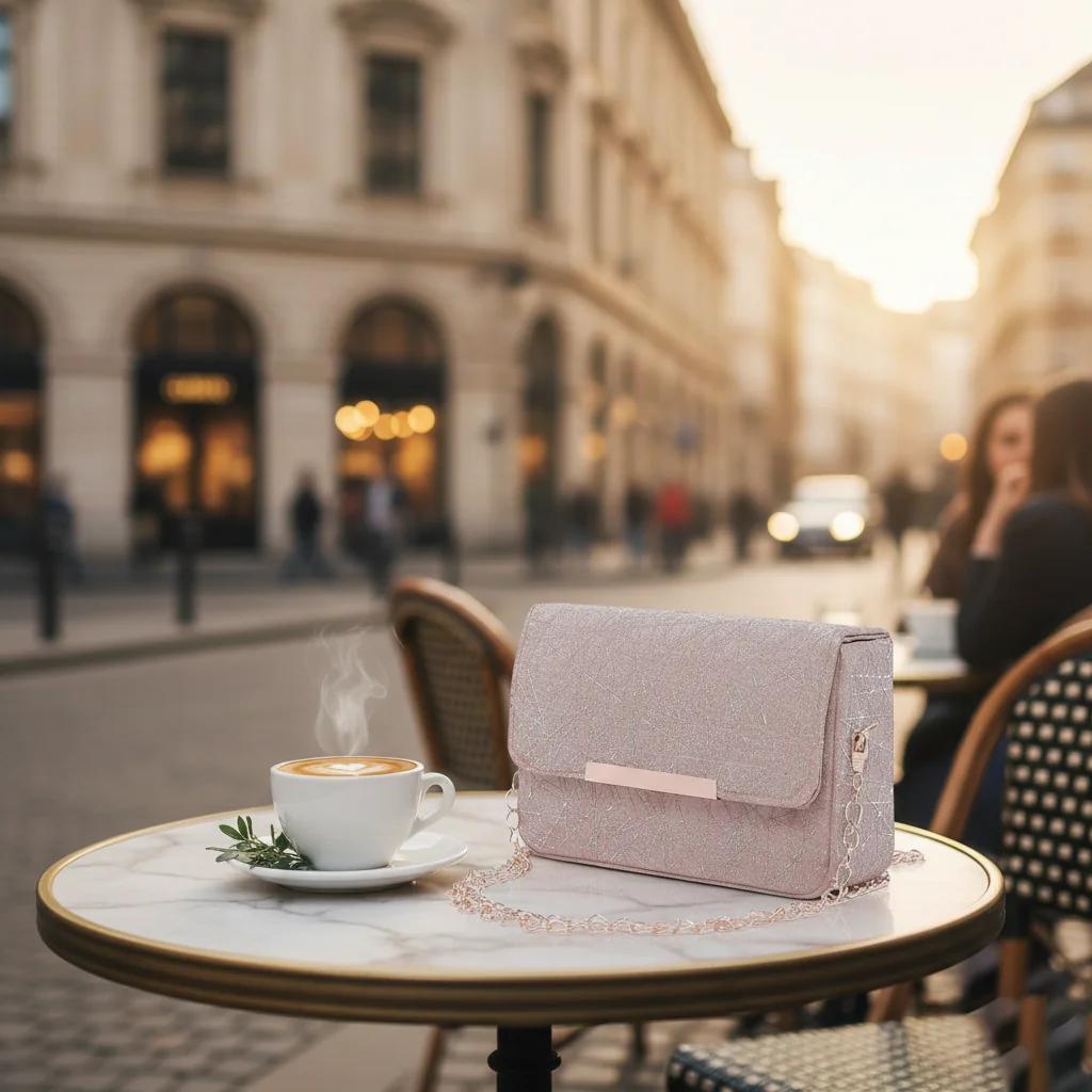 VPH Gift Store Grey Olive Sling Crossbody Bag for Girls & Women