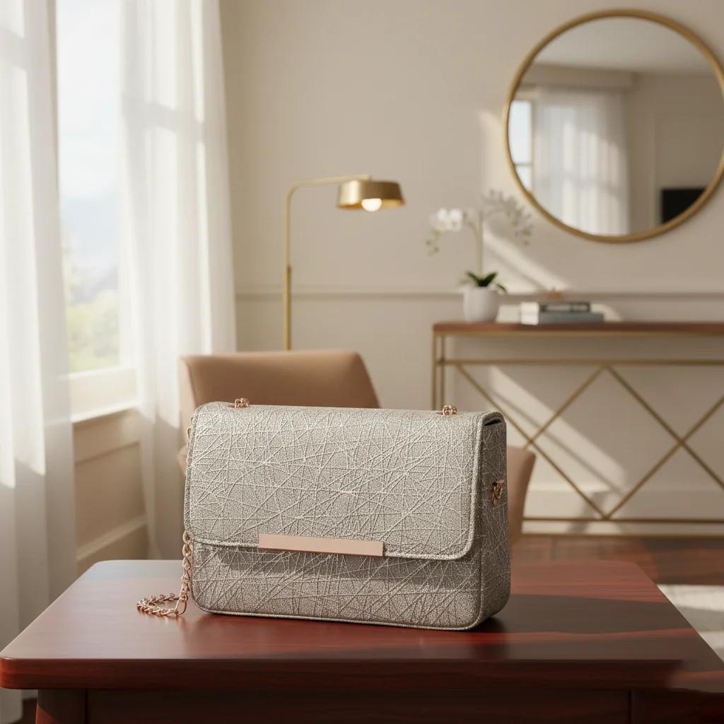 VPH Gift Store Sandstone Sling Crossbody Bag for Girls & Women